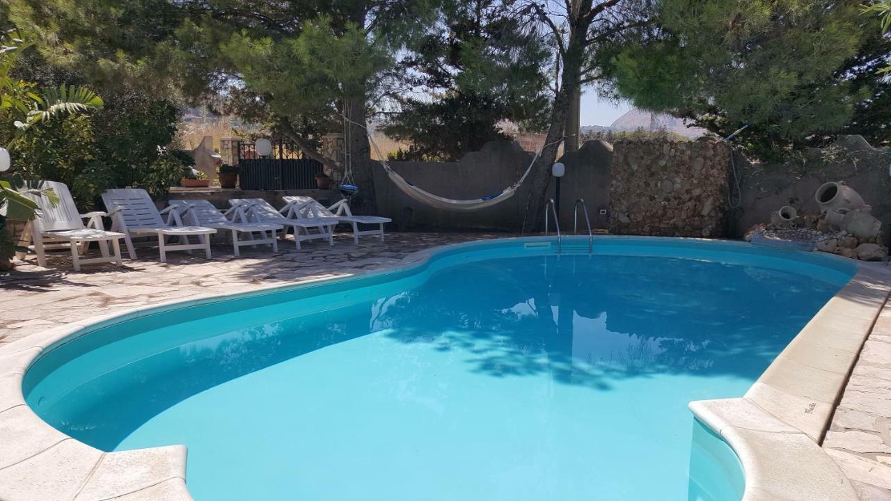 Villa Alba Valderice Exterior photo